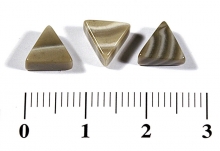 Kaboszony - trójkąty (7x7 mm)